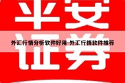 外汇行情分析软件好用-外汇行情软件推荐