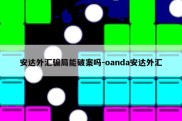 安达外汇骗局能破案吗-oanda安达外汇