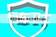 外汇行情中心-外汇行情中心app