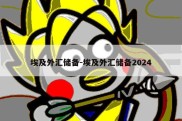 埃及外汇储备-埃及外汇储备2024