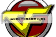 mex外汇平台是真是假-mg外汇