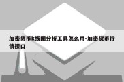 加密货币k线图分析工具怎么用-加密货币行情接口