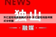 外汇超短线盈利模式分析-外汇超短线盈利模式分析图