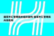 国家外汇管理局的组织架构-国家外汇管理局内设机构