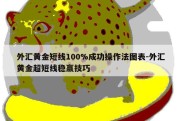 外汇黄金短线100%成功操作法图表-外汇黄金超短线稳赢技巧