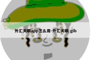 外汇天眼app怎么用-外汇天眼 gib