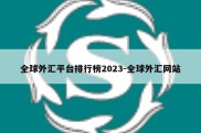 全球外汇平台排行榜2023-全球外汇网站