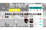 普顿外汇是什么公司-普顿外汇2021最新消息