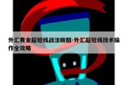 外汇黄金超短线战法精髓-外汇超短线技术操作全攻略