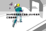 2019年底我国外汇储备-2019年末外汇储备规模