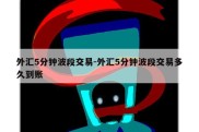 外汇5分钟波段交易-外汇5分钟波段交易多久到账