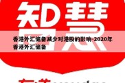 香港外汇储备减少对港股的影响-2020年香港外汇储备