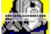 昆明外汇局电话-2020年昆明外汇收支数据情况