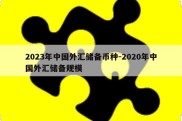 2023年中国外汇储备币种-2020年中国外汇储备规模