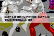 新浪外汇新浪财经24小时行情-新浪外汇新浪财经 新浪网24小时资讯