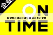 国家外汇局河北省分局-河北外汇交易