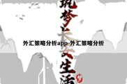 外汇策略分析app-外汇策略分析