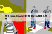 外汇mam与pamm区别-外汇m是什么意思