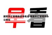 国家外汇管理局咨询电话-国家外汇管理局办公地址