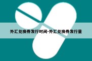 外汇兑换券发行时间-外汇兑换券发行量