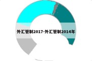 外汇管制2017-外汇管制2014年