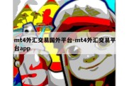 mt4外汇交易国外平台-mt4外汇交易平台app