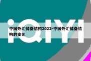 中国外汇储备结构2022-中国外汇储备结构的变化