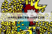 10月外汇最新汇率表-10月外汇占款