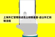 上海外汇管理局进出口核销备案-进口外汇核销流程