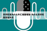 货币贬值为什么外汇储备增加-为什么货币贬值资金外流