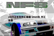 2020上半年外汇储备-2020年 外汇储备