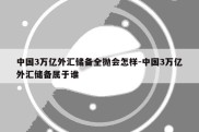 中国3万亿外汇储备全抛会怎样-中国3万亿外汇储备属于谁