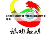 8月外汇储备数据-中国2021年8月外汇储备