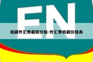 收藏外汇券最新价格-外汇券收藏价格表