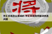 外汇长线怎么做成的-外汇长线如何解决利息问题