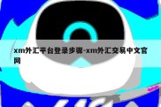 xm外汇平台登录步骤-xm外汇交易中文官网