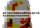 央行下调外汇存款准备金率的影响-央行下调外汇存款准备金率的影响有哪些