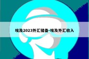 埃及2023外汇储备-埃及外汇收入