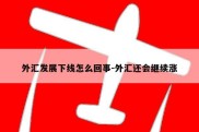 外汇发展下线怎么回事-外汇还会继续涨