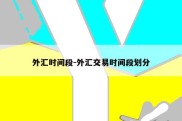 外汇时间段-外汇交易时间段划分